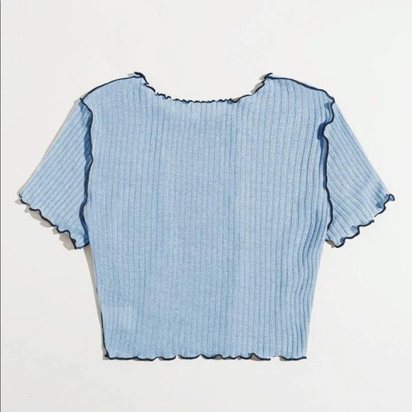 CROPPED TEE - Picture 2 of 4